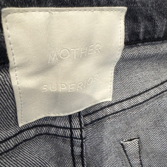 MOTHER High Waisted Rider Ankle Jeans 27 - Picture 7 of 8